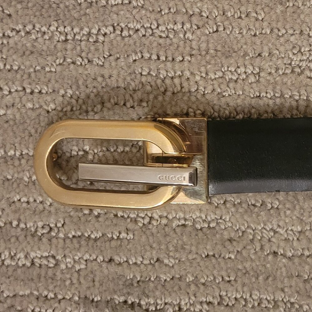 Gucci Belt Buckle - Vintage